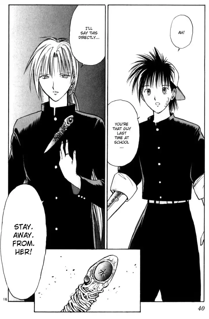 Flame of Recca Chapter 11 16